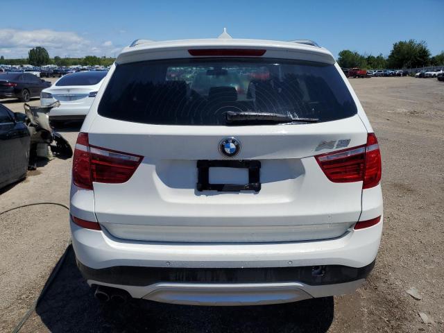  BMW X3 2015 Белы