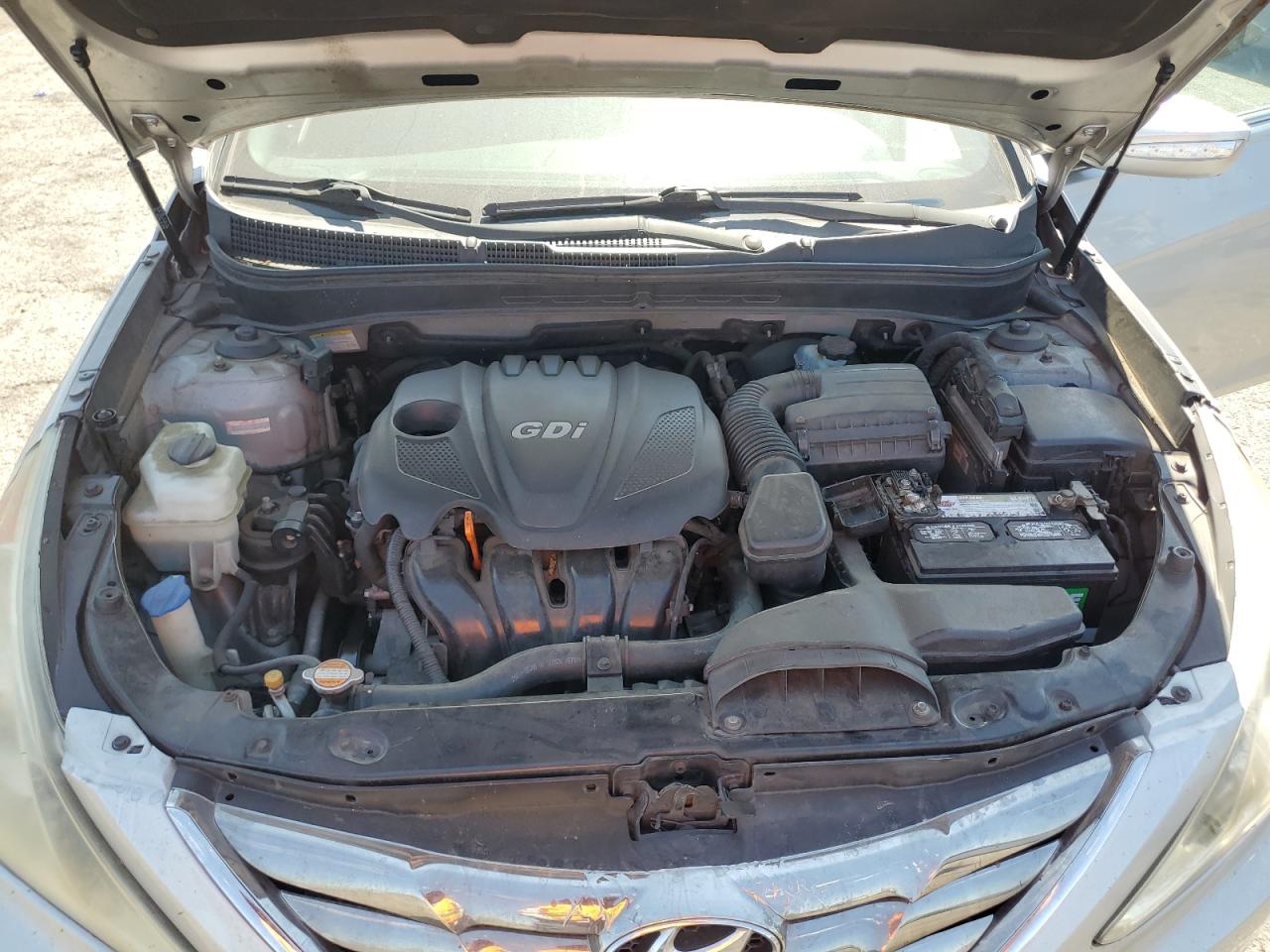 2012 Hyundai Sonata Se VIN: 5NPEC4AC9CH420392 Lot: 65235325