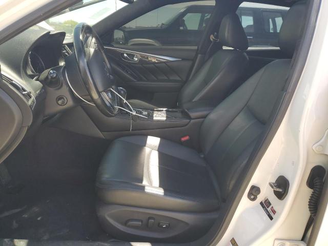 Sedans INFINITI Q50 2016 White