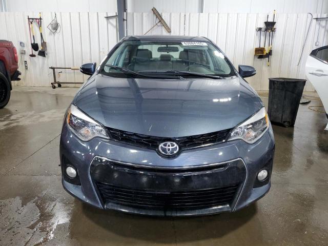  TOYOTA COROLLA 2015 Granatowy