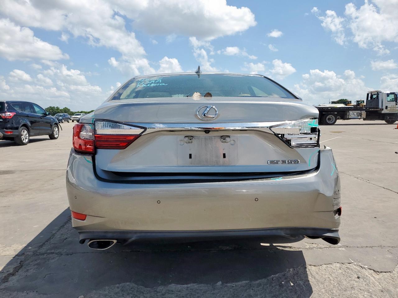 2016 Lexus Es 350 VIN: JTHBK1GG5G2226365 Lot: 63988145