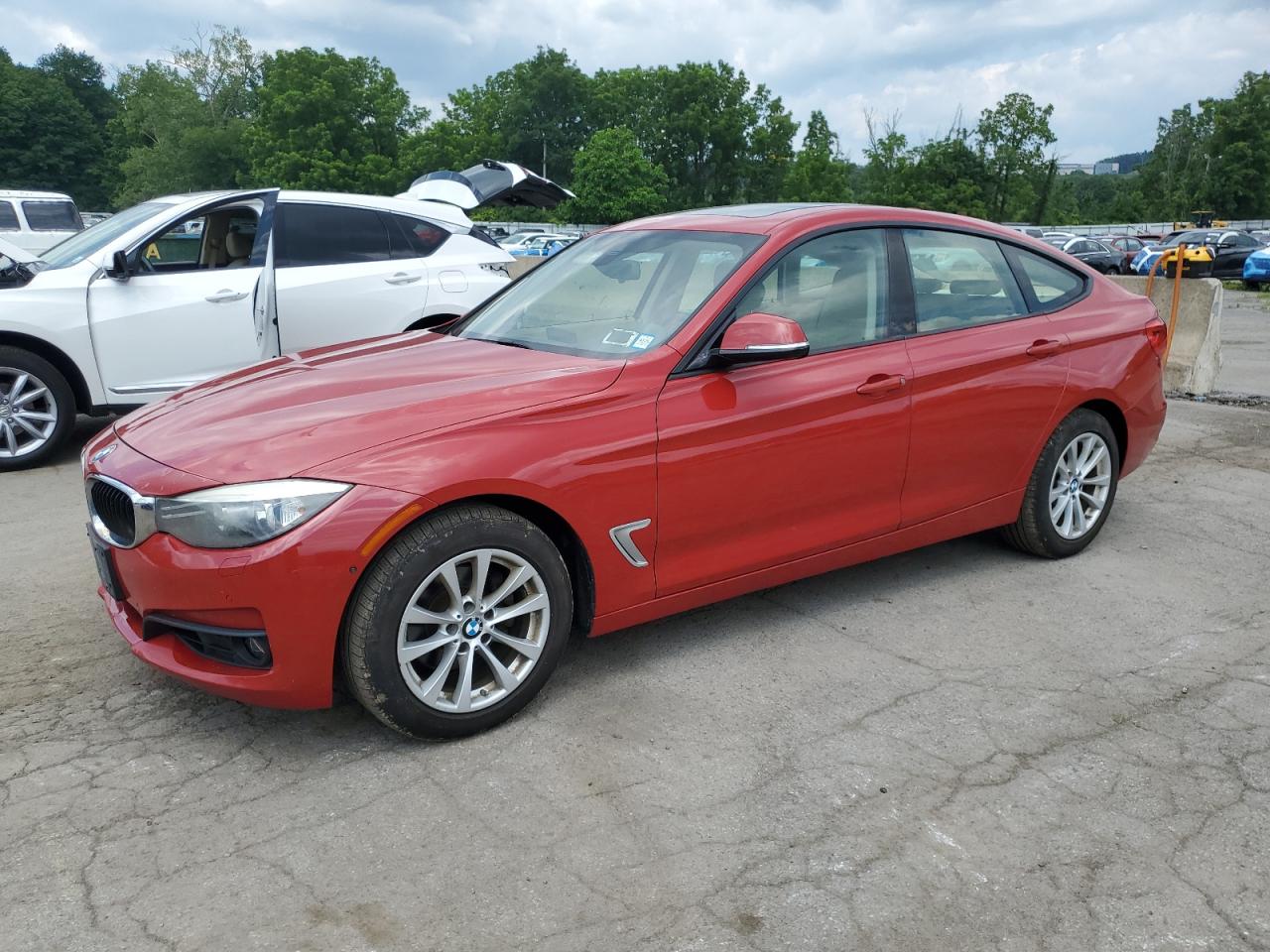 2014 BMW 328 Xigt red null gas WBA3X5C54ED557262 photo #1
