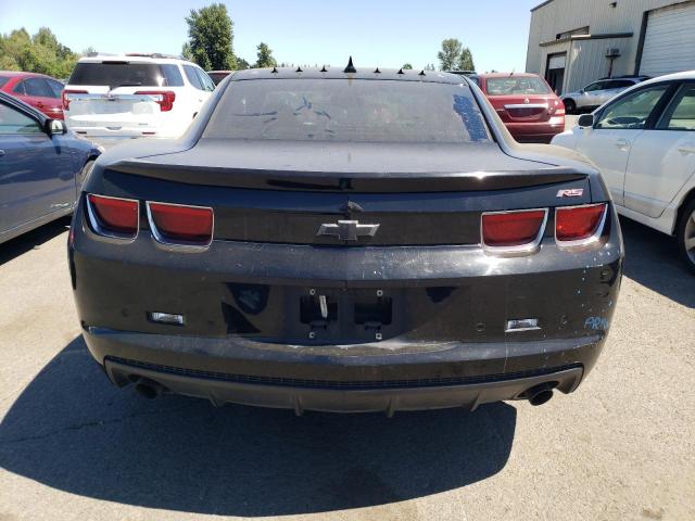  CHEVROLET CAMARO 2012 Czarny