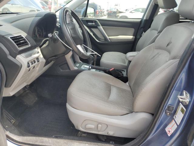  SUBARU FORESTER 2016 Granatowy