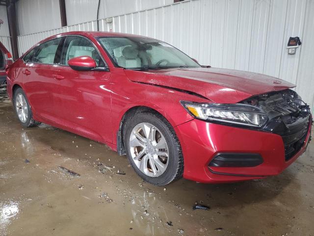 HONDA ACCORD 2018 Red