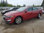 2019 CHEVROLET MALIBU LT   for sale at Copart ON - TORONTO