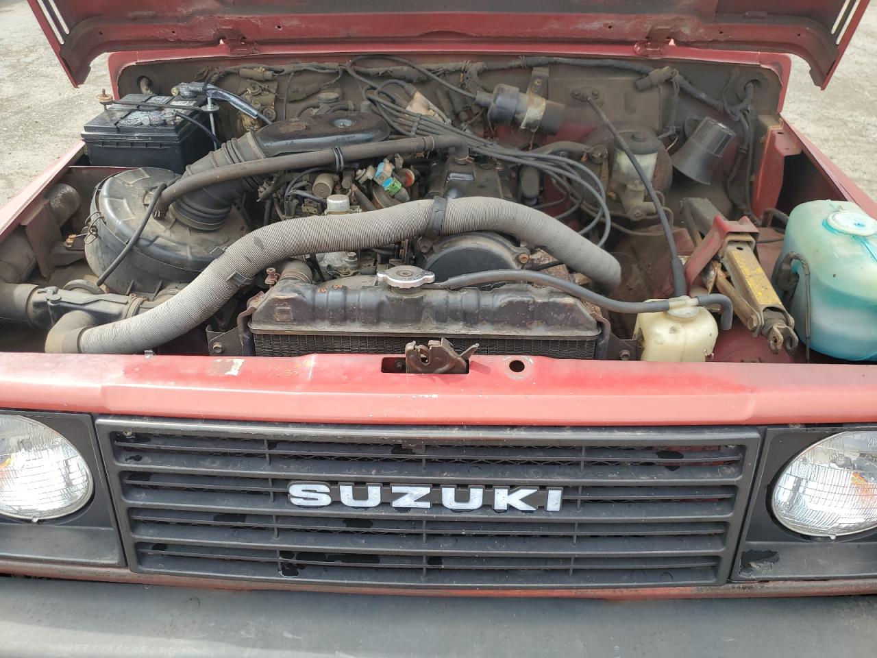 1987 Suzuki Samurai VIN: JS3JC51C9H4176682 Lot: 62720465