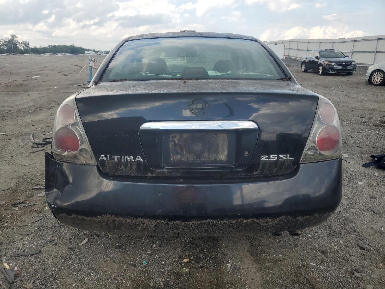 2006 Nissan Altima S VIN: 1N4AL11D16N404848 Lot: 64133315