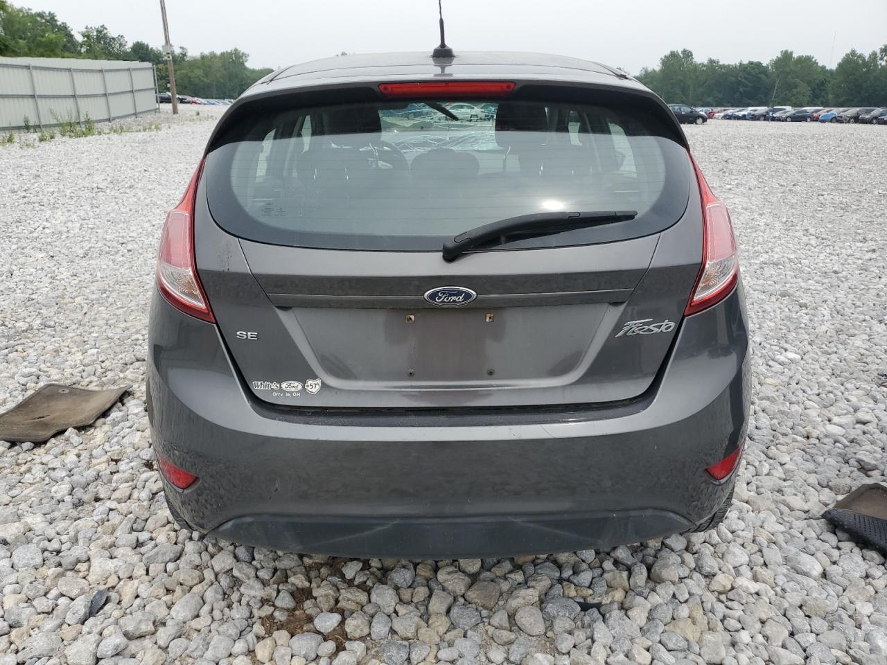 2016 Ford Fiesta Se VIN: 3FADP4EJ6GM193130 Lot: 64099225