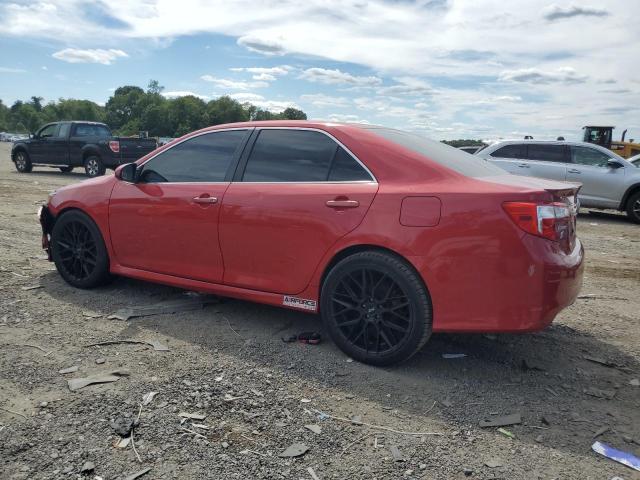  TOYOTA CAMRY 2012 Red