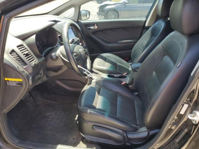  KIA FORTE 2016 Czarny