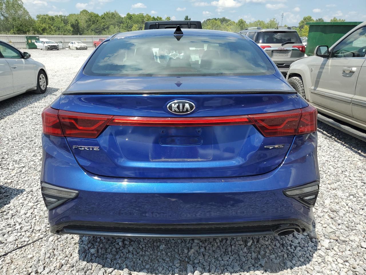 2020 Kia Forte Gt Line VIN: 3KPF34AD8LE200551 Lot: 65057335