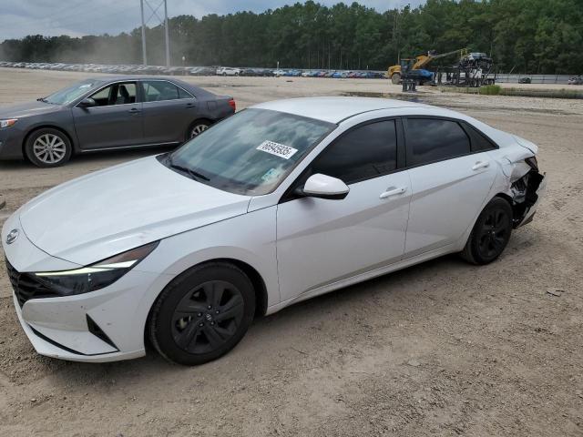  HYUNDAI ELANTRA 2021 Biały