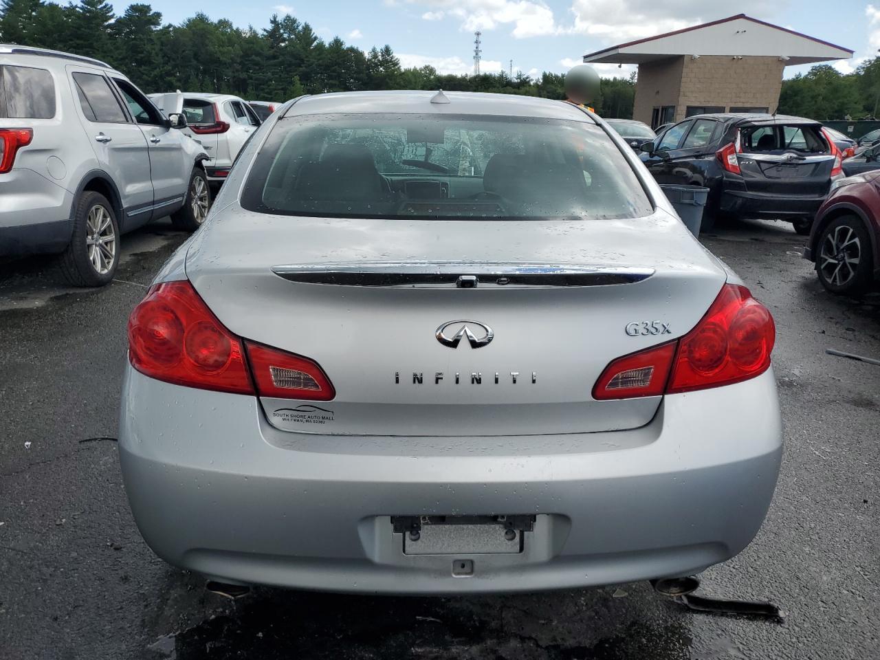 2008 Infiniti G35 VIN: JNKBV61F28M253601 Lot: 63419505