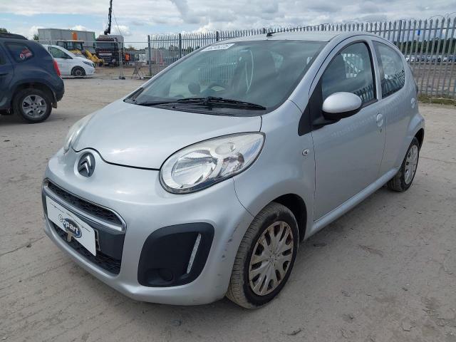 2012 CITROEN C1 VTR for sale at Copart YORK