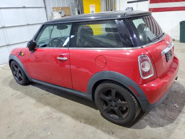 Hatchbacks MINI COOPER 2013 Czerwony