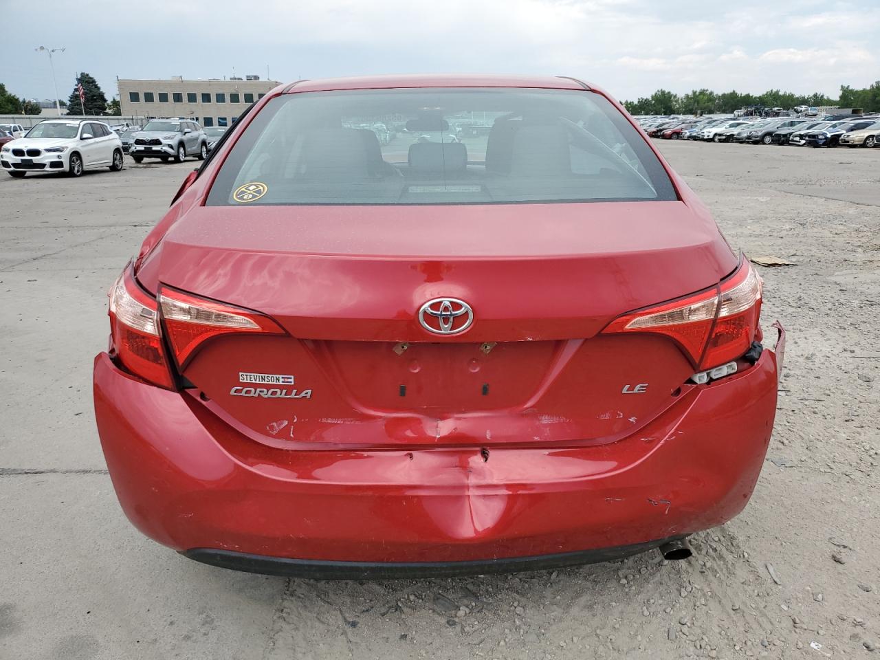 2018 Toyota Corolla L VIN: 2T1BURHE6JC045565 Lot: 65289335