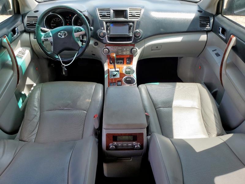  TOYOTA HIGHLANDER 2013 Szary