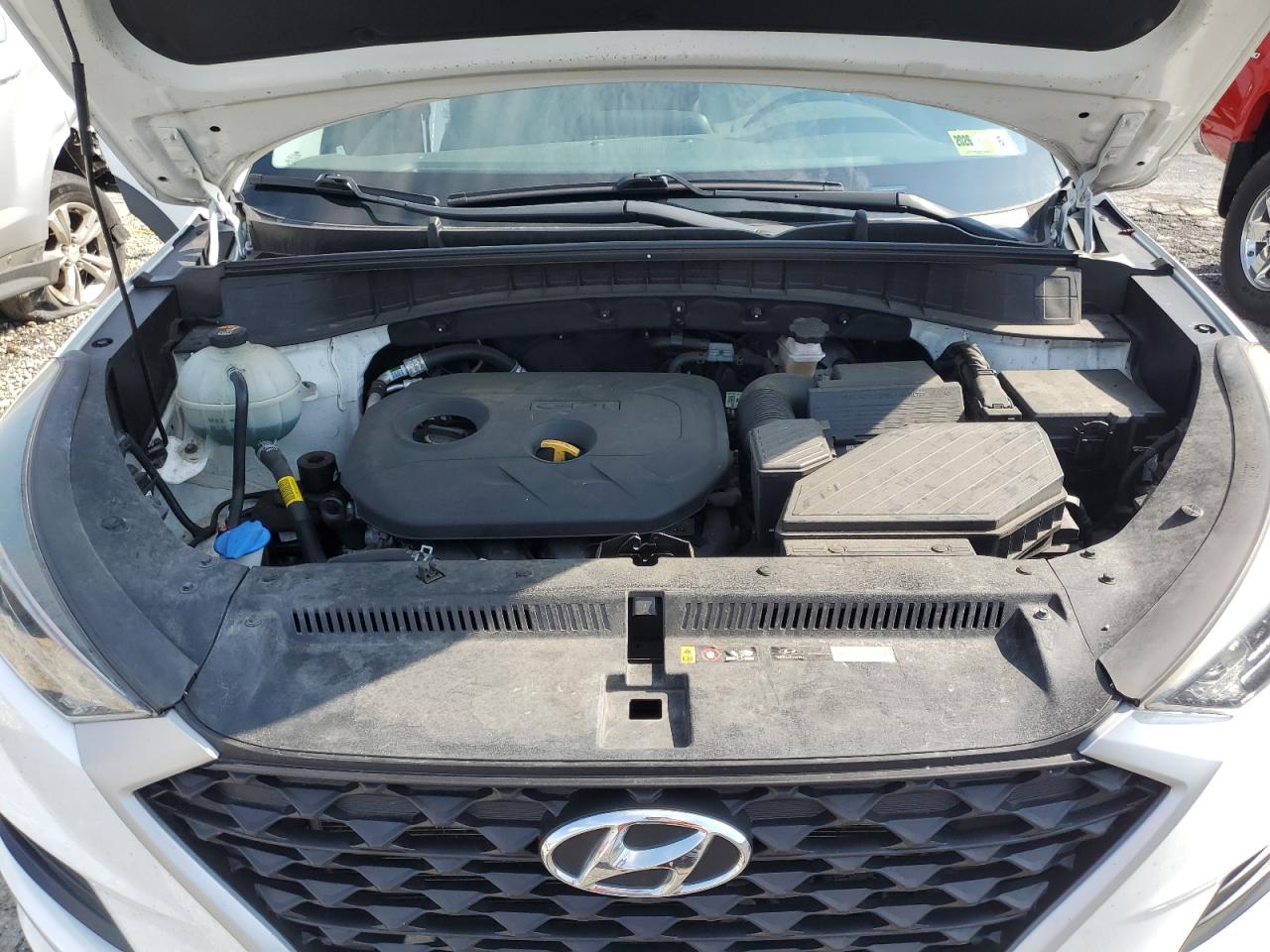 2020 Hyundai Tucson Limited VIN: KM8J33A40LU151086 Lot: 64431465