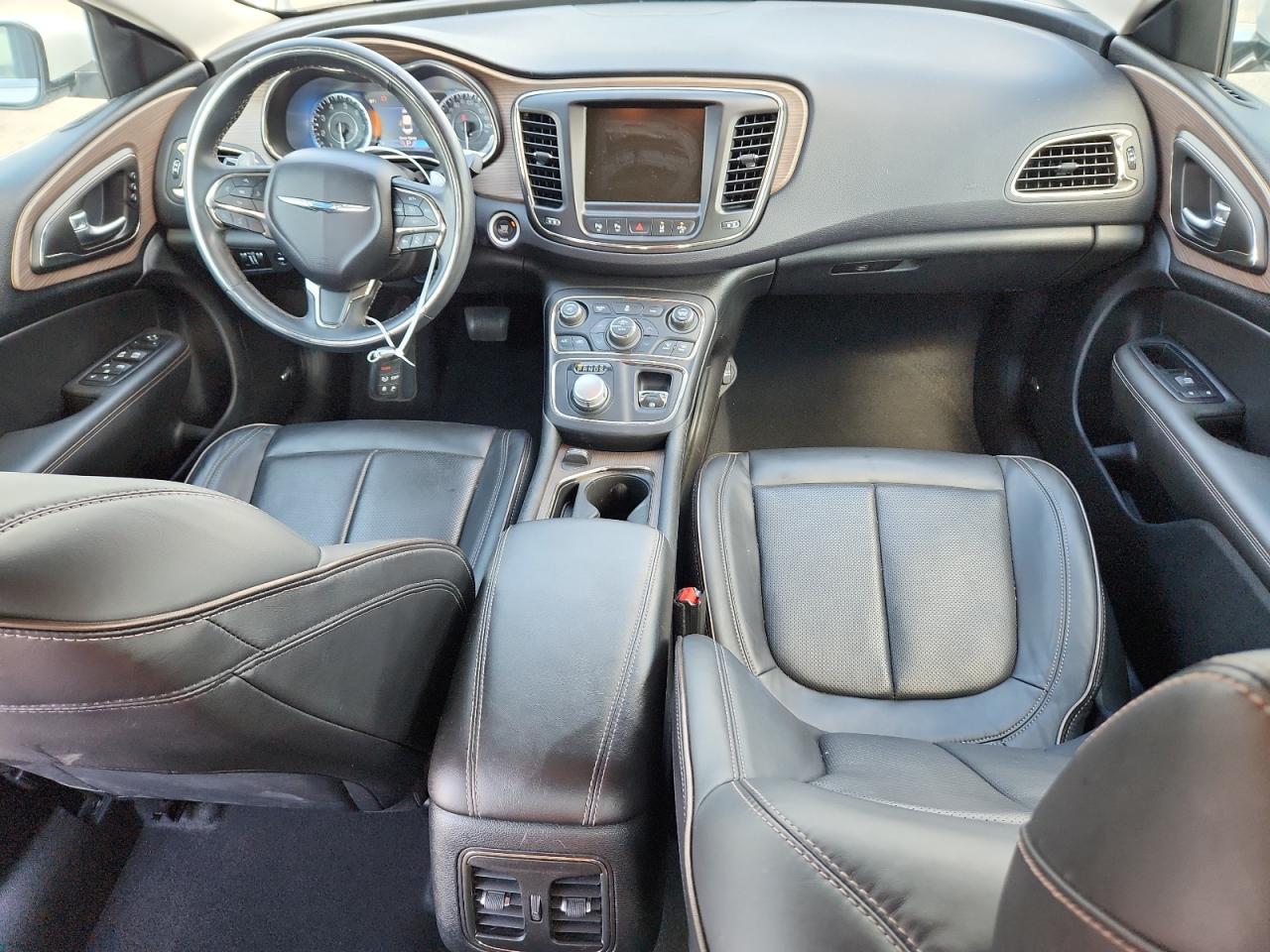 2015 Chrysler 200 C VIN: 1C3CCCCG2FN509599 Lot: 62956225
