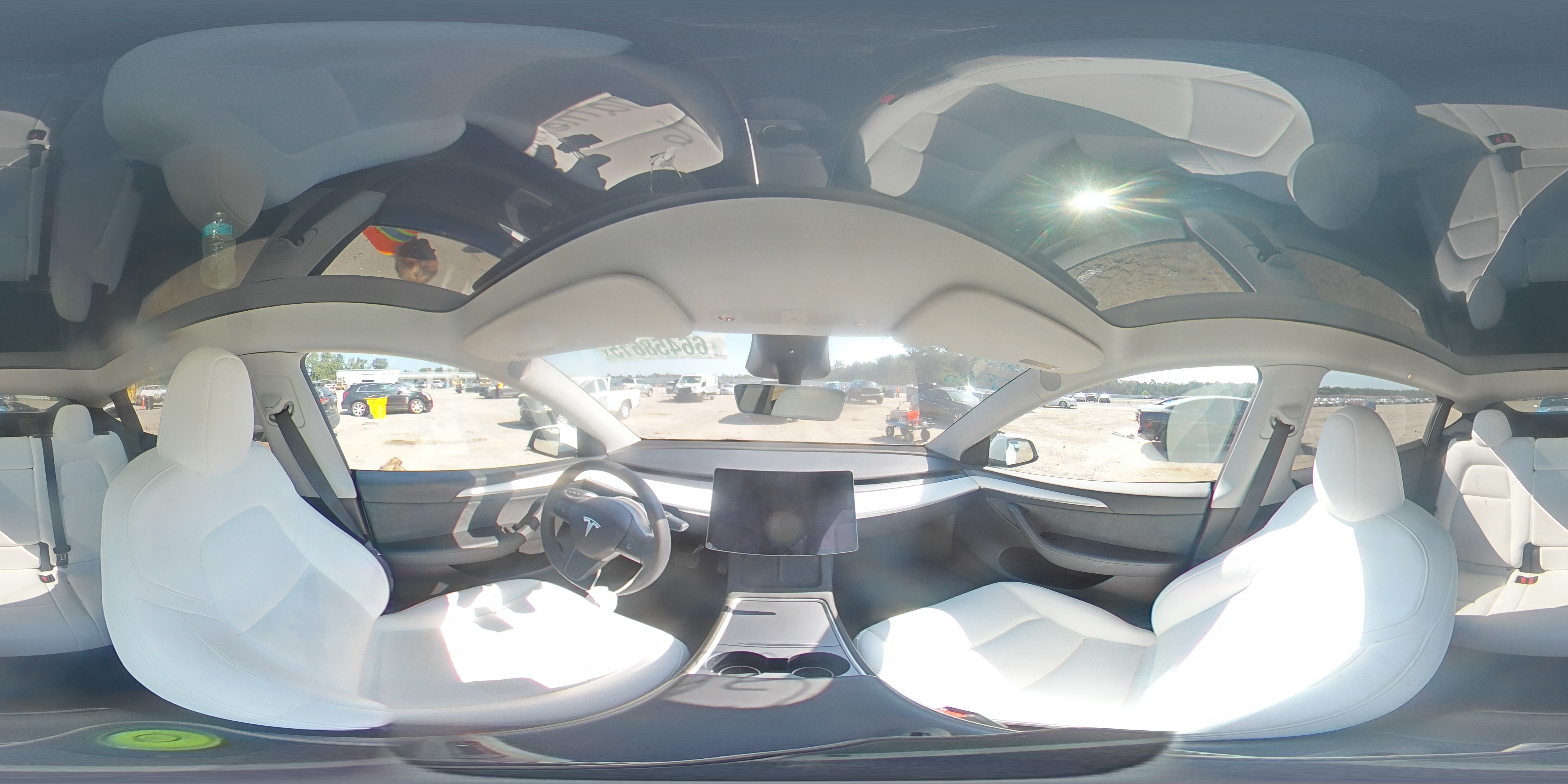 2023 Tesla Model Y VIN: 7SAYGDEE0PF879833 Lot: 66458615