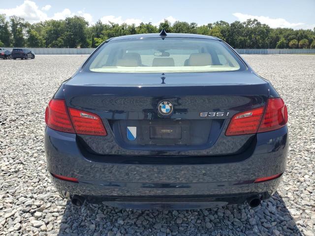  BMW 5 SERIES 2012 Синий