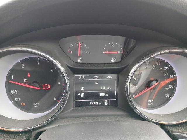 2016 VAUXHALL ASTRA SRI