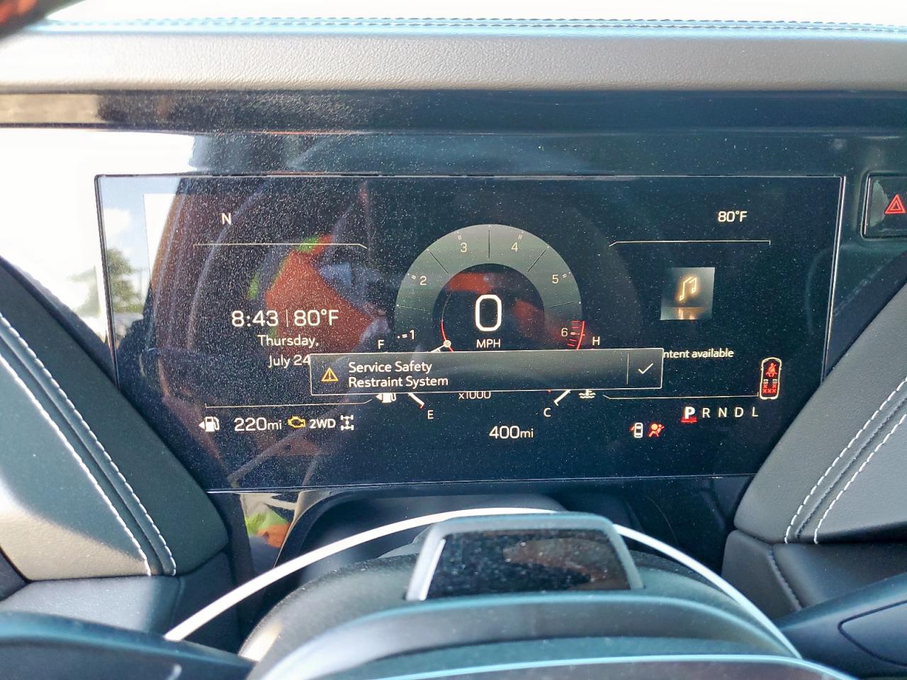 2025 GMC Yukon At4 Ultimate VIN: 1GKS2VRL2SR354585 Lot: 66182215