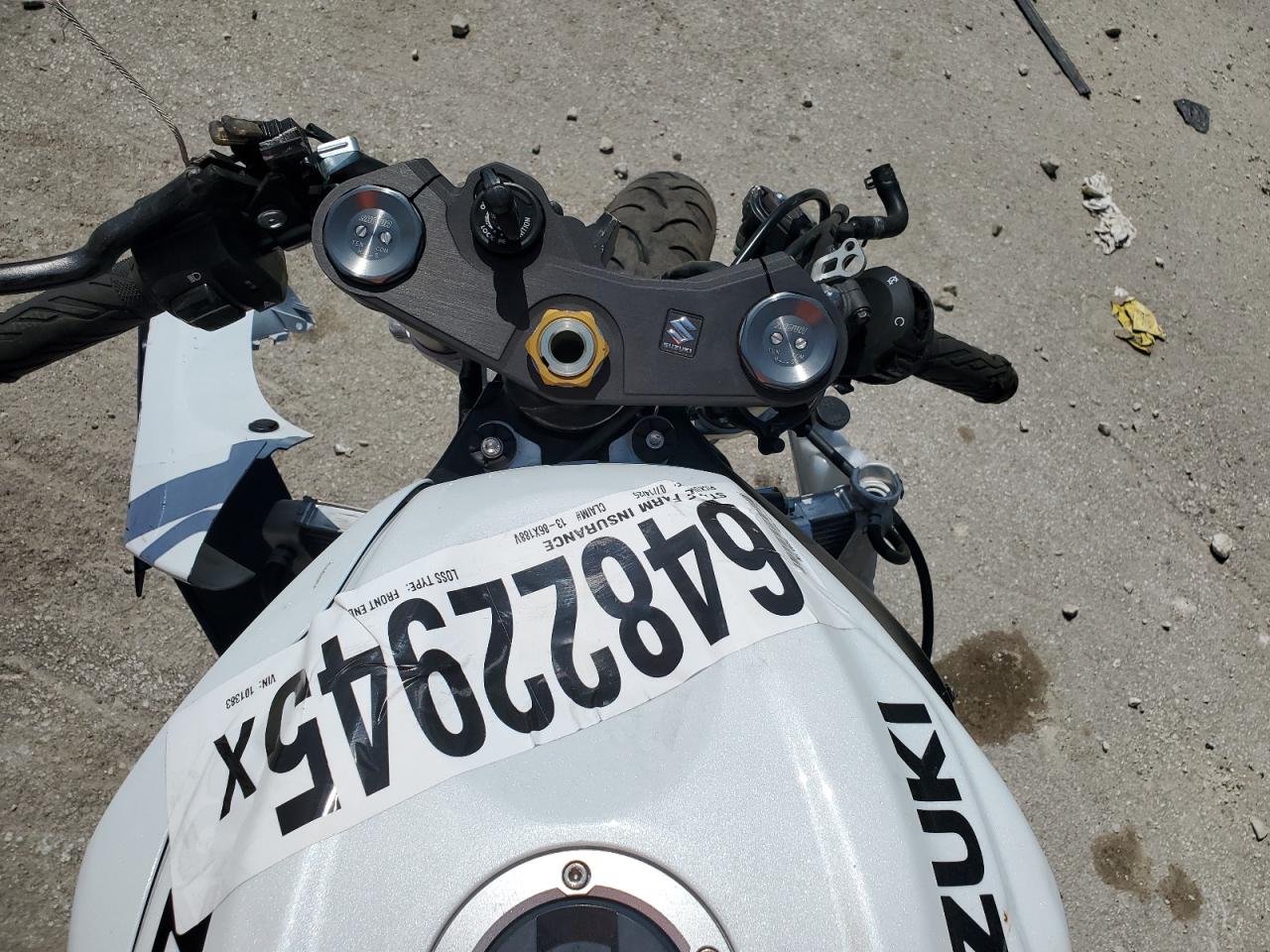 2025 Suzuki Gsx-R600 VIN: JS1GN7FA1S7101383 Lot: 64822945