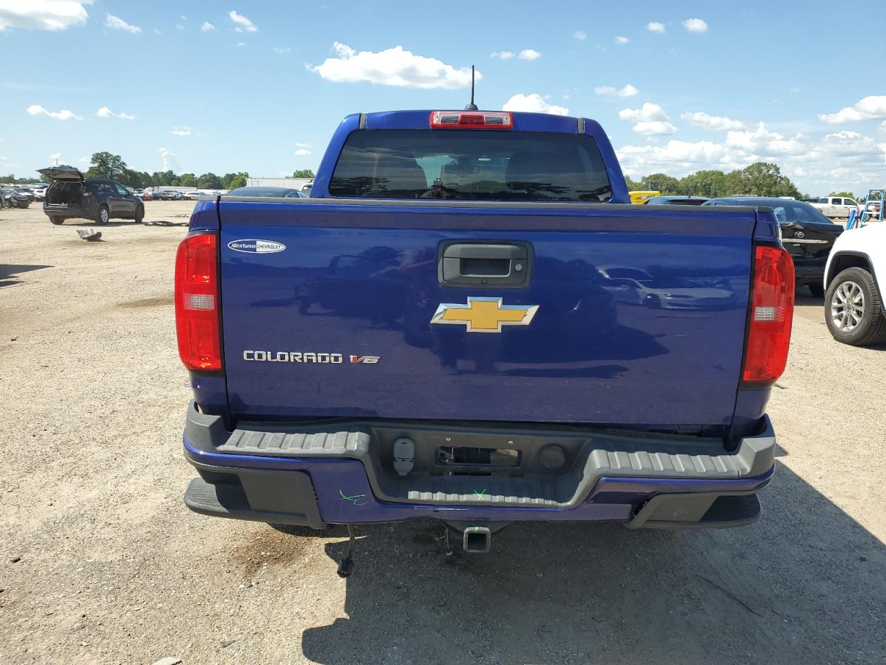 2017 Chevrolet Colorado VIN: 1GCGSBEN1H1328154 Lot: 64368665
