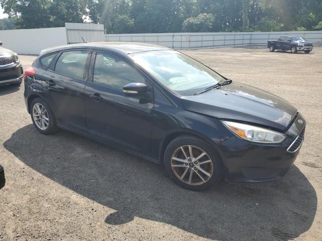 Hatchbacks FORD FOCUS 2016 Black