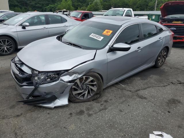 HONDA CIVIC 2018 Silver