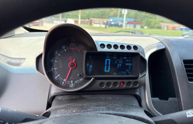 Hatchbacks CHEVROLET SONIC 2012 Blue