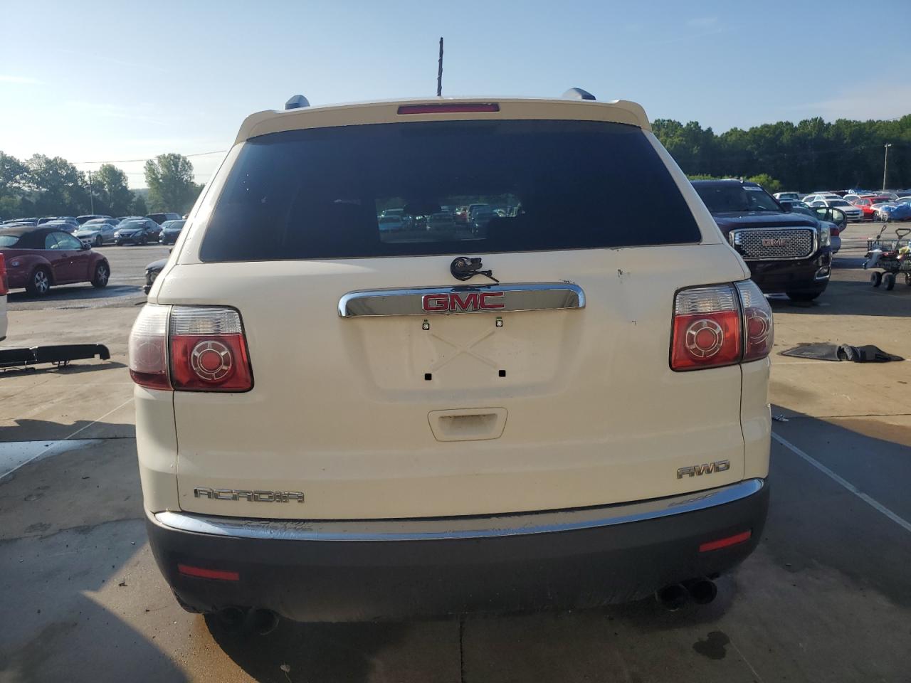 2010 GMC Acadia Sl VIN: 1GKLVKED0AJ154990 Lot: 65111065