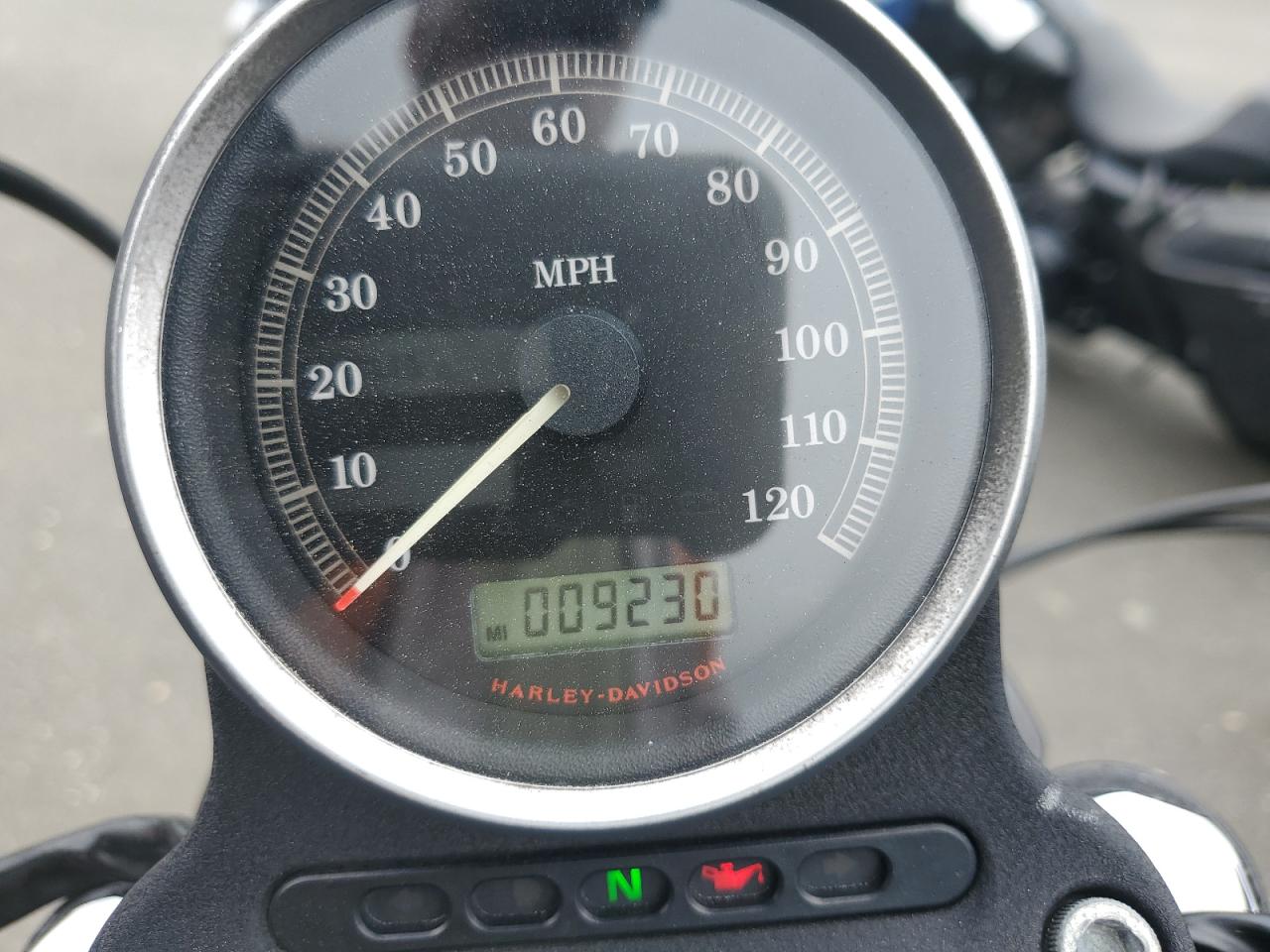 2009 Harley-Davidson Xl1200 N VIN: 1HD1CZ31X9K447410 Lot: 57750615