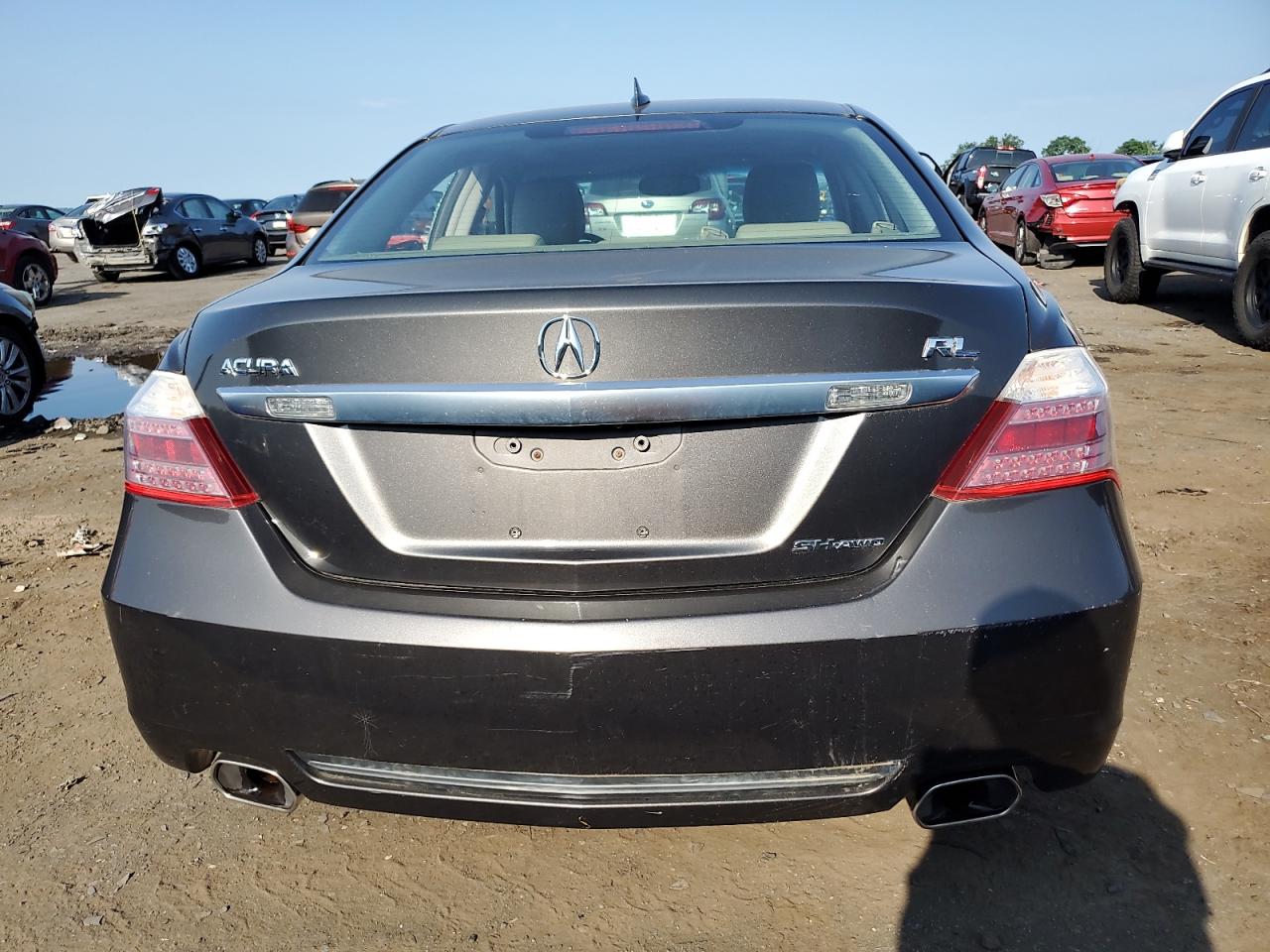 jh4kb26689c001613 JH4KB26689C001613 2009 Acura Rl