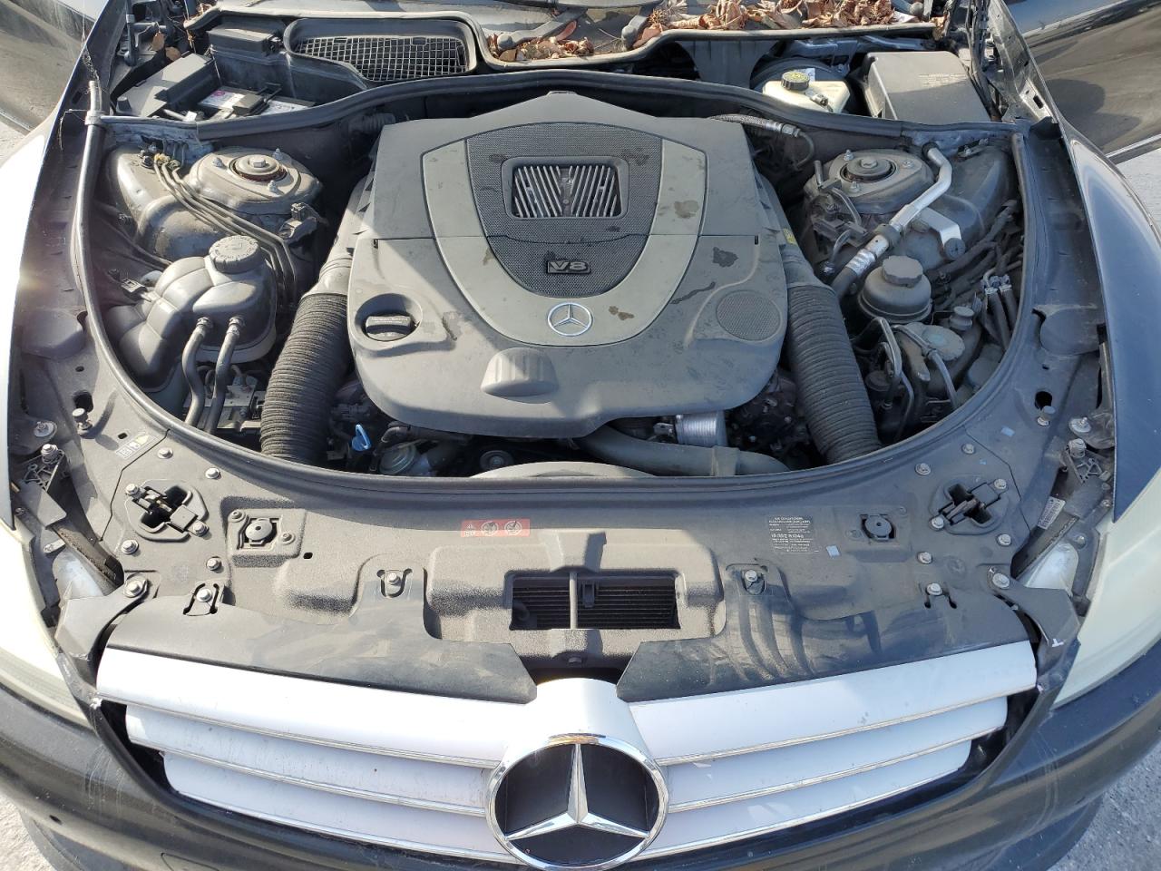 2008 Mercedes-Benz Cl 550 VIN: WDDEJ71XX8A015236 Lot: 62945535