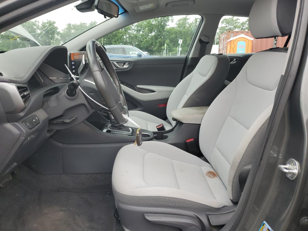2021 Hyundai Ioniq Se VIN: KMHC65LD1MU252826 Lot: 64368745