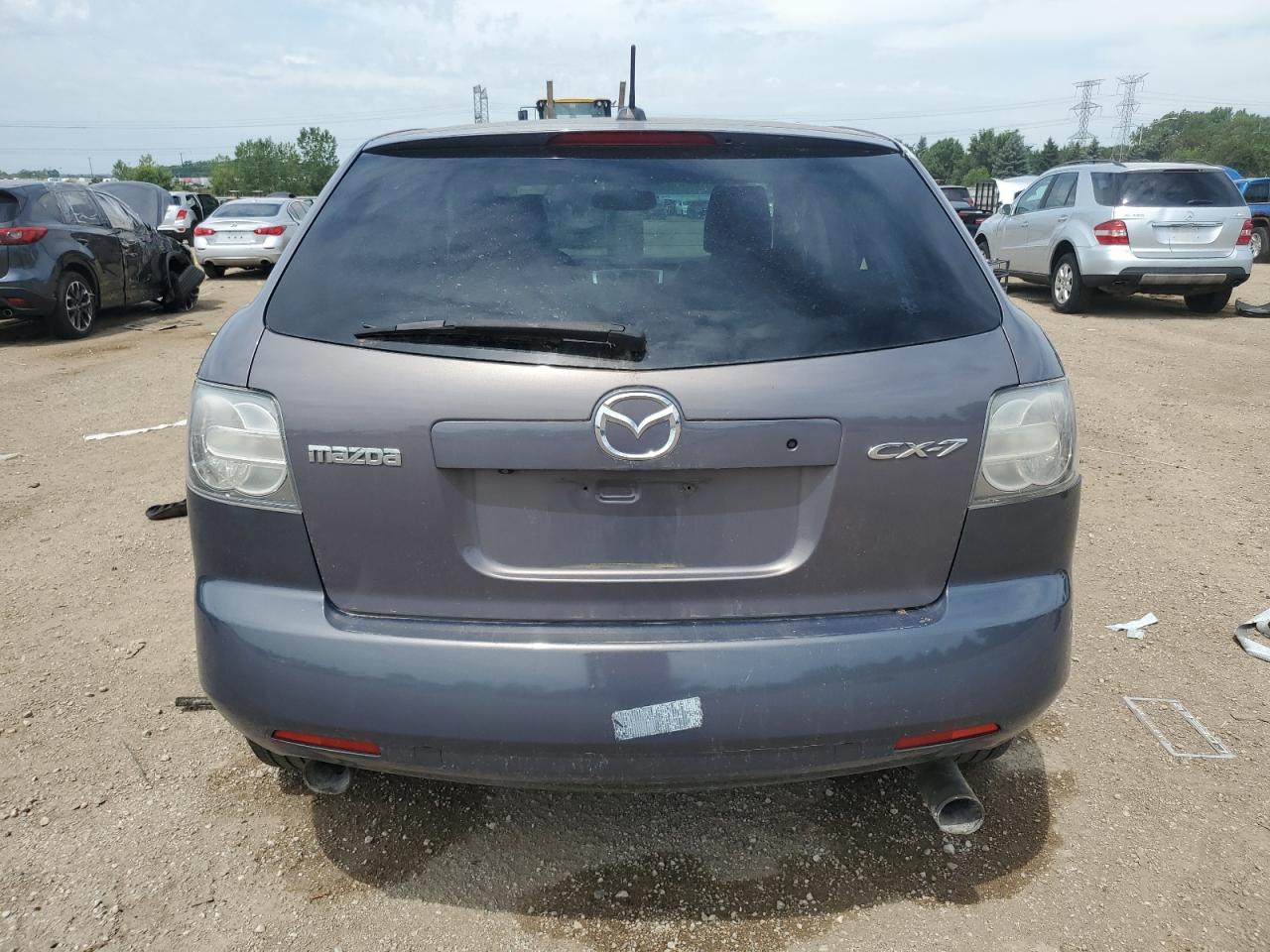 2009 Mazda Cx-7 VIN: JM3ER293190233670 Lot: 63246535