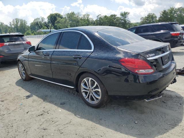  MERCEDES-BENZ C-CLASS 2018 Czarny