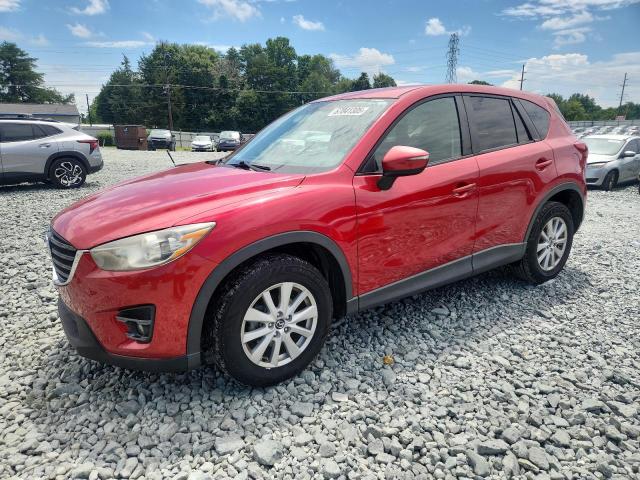  MAZDA CX-5 2016 Красный