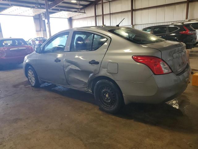  NISSAN VERSA 2012 Srebrny