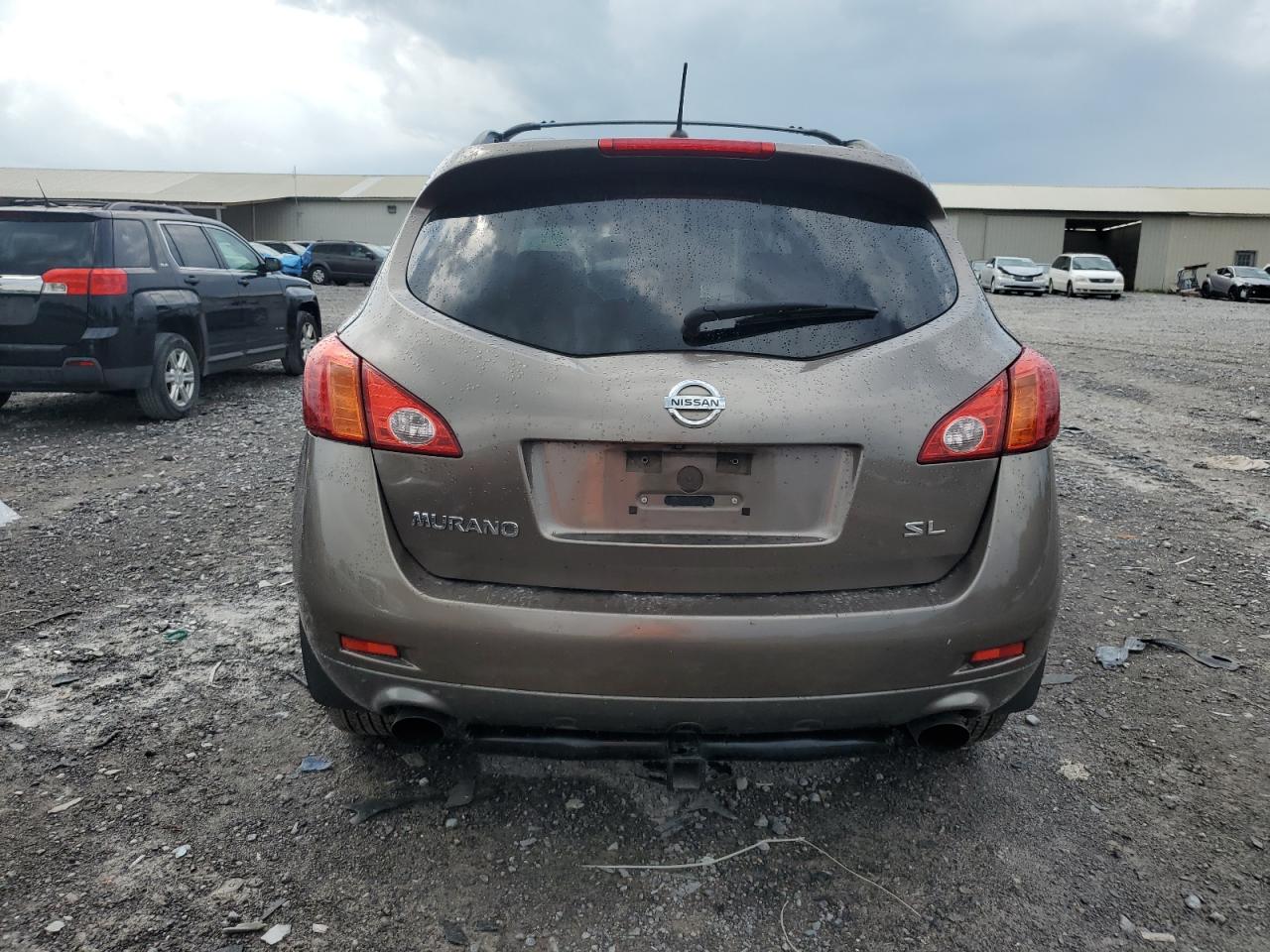 jn8az18u89w001919 JN8AZ18U89W001919 2009 Nissan Murano S