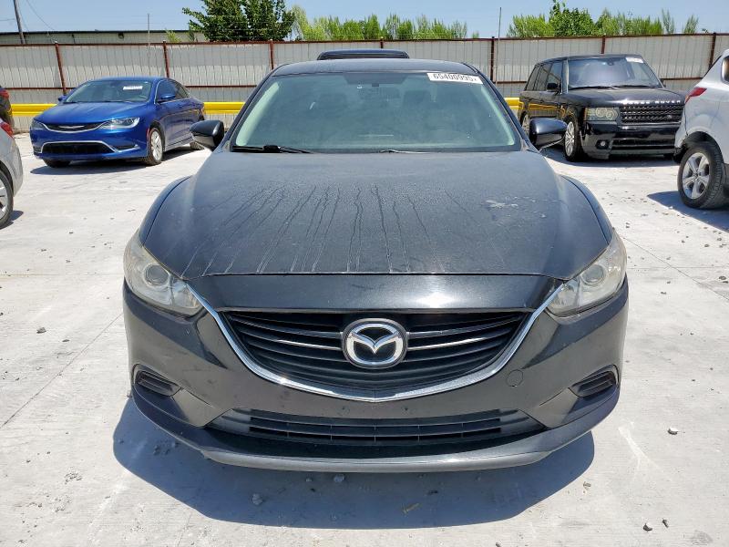 Sedans MAZDA 6 2016 Czarny