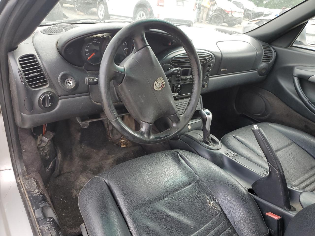 2000 Porsche Boxster VIN: WP0CA2989YU624088 Lot: 64574655