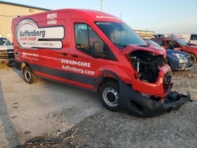  FORD TRANSIT 2023 Red