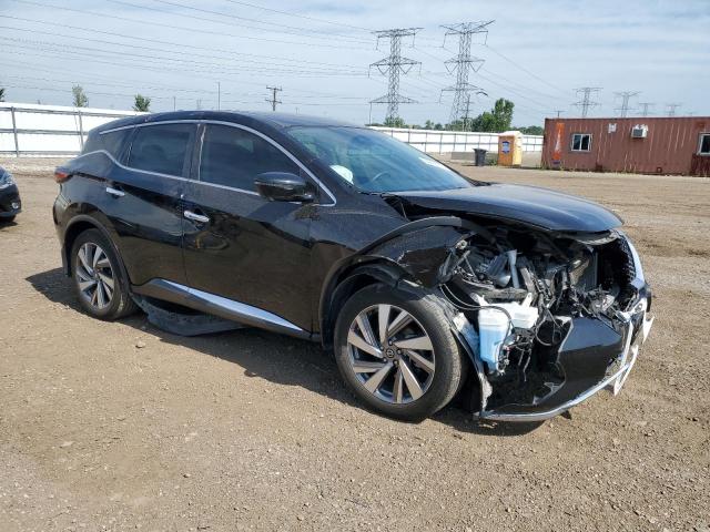  NISSAN MURANO 2021 Черный