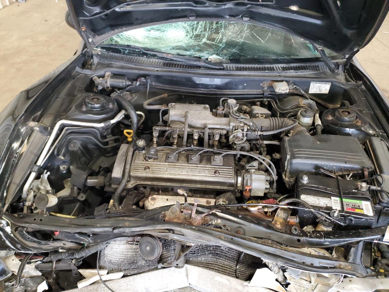 1997 Toyota Celica St VIN: JT2DB02T4V0070121 Lot: 66704705