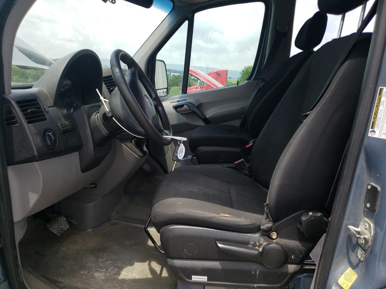 2018 Mercedes-Benz Sprinter 2500 VIN: WD3PE7CD3JP625082 Lot: 64249845