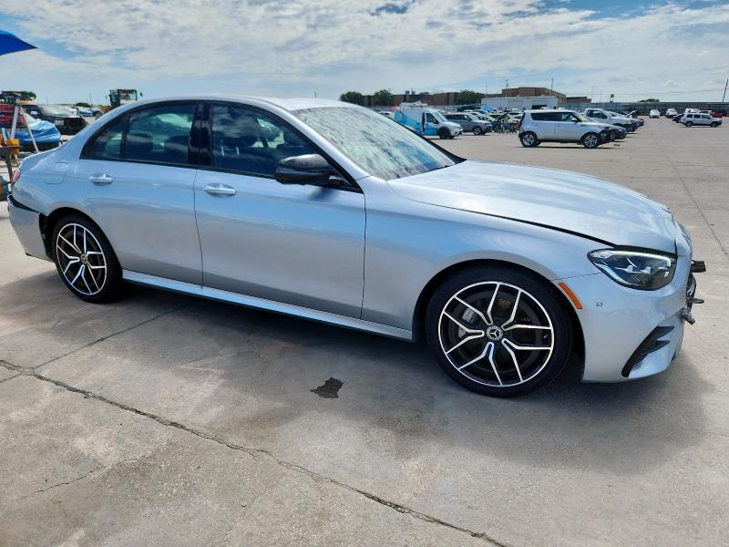  MERCEDES-BENZ E-CLASS 2021 Серебристый